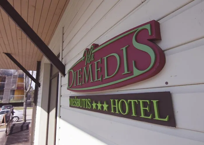 Diemedis 3* 帕兰加